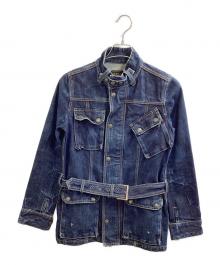 Hysteric Glamour（ヒステリックグラマー）の古着「デニムジャケット / 2AB-6080」｜インディゴ