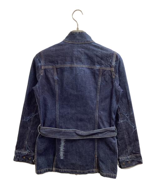 Hysteric Glamour（ヒステリックグラマー）Hysteric Glamour (ヒステリックグラマー) デニムジャケット / 2AB-6080 インディゴ サイズ:FREEの古着・服飾アイテム