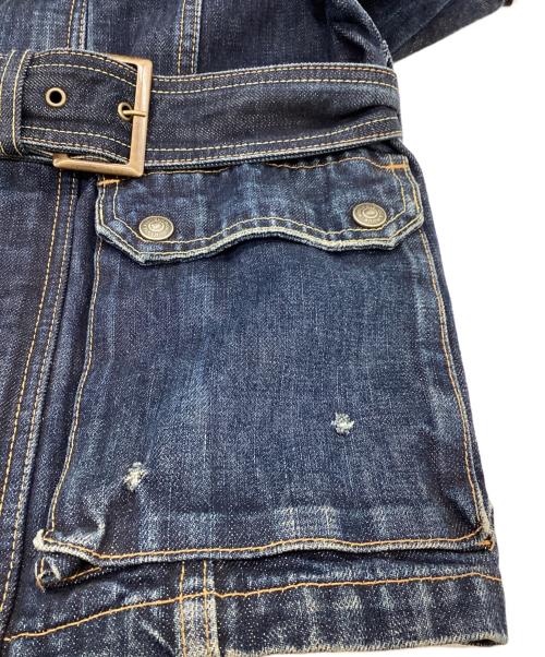 Hysteric Glamour（ヒステリックグラマー）Hysteric Glamour (ヒステリックグラマー) デニムジャケット / 2AB-6080 インディゴ サイズ:FREEの古着・服飾アイテム