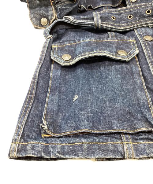 Hysteric Glamour（ヒステリックグラマー）Hysteric Glamour (ヒステリックグラマー) デニムジャケット / 2AB-6080 インディゴ サイズ:FREEの古着・服飾アイテム