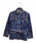 Hysteric Glamour（ヒステリックグラマー）の古着「デニムジャケット / 2AB-6080」｜インディゴ