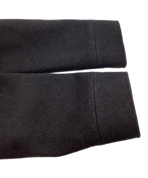 A.P.C.（アーペーセー）A.P.C. (アーペーセー) 比翼 ウールステンカラーコート ブラック サイズ:Sの古着・服飾アイテム