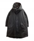 THE RERACSザ リラクス）の古着「ライナー付モッズコート / 18FW-RECT-186L-LINER-J」｜ブラック