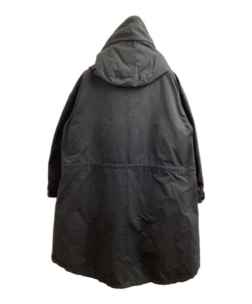 THE RERACS（ザ リラクス）THE RERACS (ザ リラクス) ライナー付モッズコート / 18FW-RECT-186L-LINER-J ブラック サイズ:36の古着・服飾アイテム