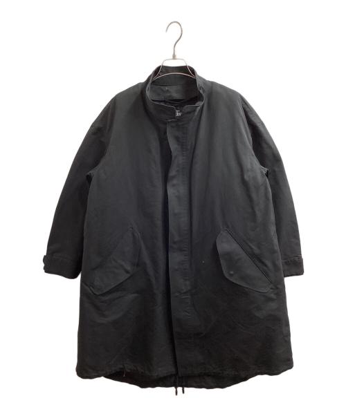 THE RERACS（ザ リラクス）THE RERACS (ザ リラクス) ライナー付モッズコート / 18FW-RECT-186L-LINER-J ブラック サイズ:36の古着・服飾アイテム