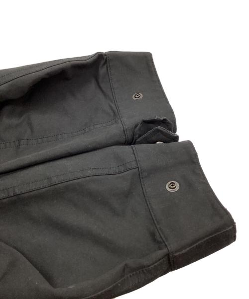 THE RERACS（ザ リラクス）THE RERACS (ザ リラクス) ライナー付モッズコート / 18FW-RECT-186L-LINER-J ブラック サイズ:36の古着・服飾アイテム