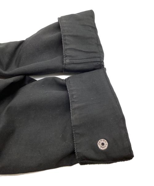 THE RERACS（ザ リラクス）THE RERACS (ザ リラクス) ライナー付モッズコート / 18FW-RECT-186L-LINER-J ブラック サイズ:36の古着・服飾アイテム