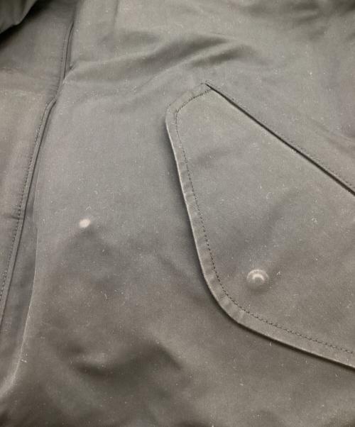 THE RERACS（ザ リラクス）THE RERACS (ザ リラクス) ライナー付モッズコート / 18FW-RECT-186L-LINER-J ブラック サイズ:36の古着・服飾アイテム