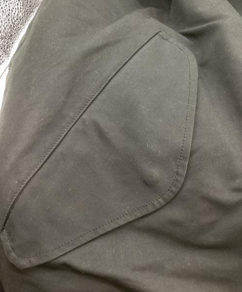 THE RERACS（ザ リラクス）THE RERACS (ザ リラクス) ライナー付モッズコート / 18FW-RECT-186L-LINER-J ブラック サイズ:36の古着・服飾アイテム