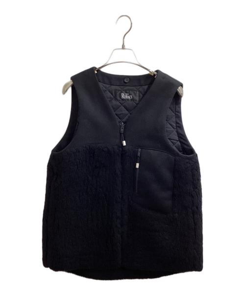 THE RERACS（ザ リラクス）THE RERACS (ザ リラクス) ライナー付モッズコート / 18FW-RECT-186L-LINER-J ブラック サイズ:36の古着・服飾アイテム