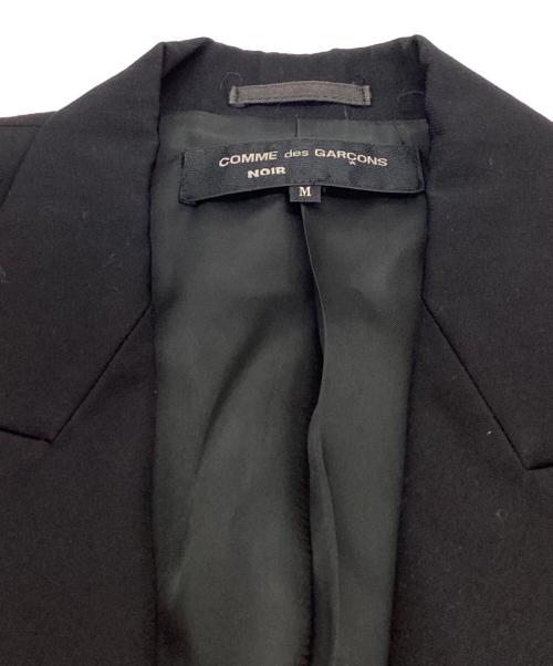 COMME des GARCONS NOIR（コムデギャルソン ノワール）COMME des GARCONS NOIR (コムデギャルソン ノワール) ウールクロップドジャケット / AD1989 / AJ-25012M  ブラック サイズ:Mの古着・服飾アイテム