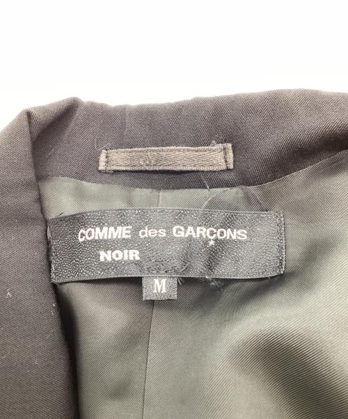 COMME des GARCONS NOIR（コムデギャルソン ノワール）COMME des GARCONS NOIR (コムデギャルソン ノワール) ウールクロップドジャケット / AD1989 / AJ-25012M  ブラック サイズ:Mの古着・服飾アイテム