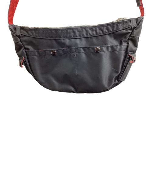 PORTER（ポーター）PORTER (ポーター) ILS (イル) ショルダーバッグ / LYD383-06693 ブラック×レッド サイズ:-の古着・服飾アイテム