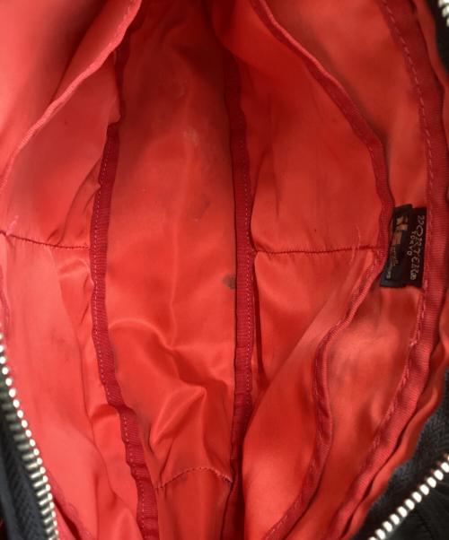 PORTER（ポーター）PORTER (ポーター) ILS (イル) ショルダーバッグ / LYD383-06693 ブラック×レッド サイズ:-の古着・服飾アイテム