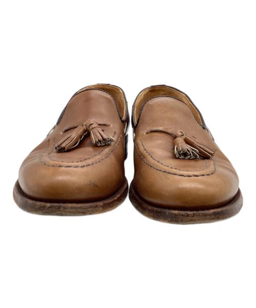 SANDERS（サンダース）SANDERS (サンダース) Tassel Loafer / 8677T ブラウン サイズ:7 1/2の古着・服飾アイテム
