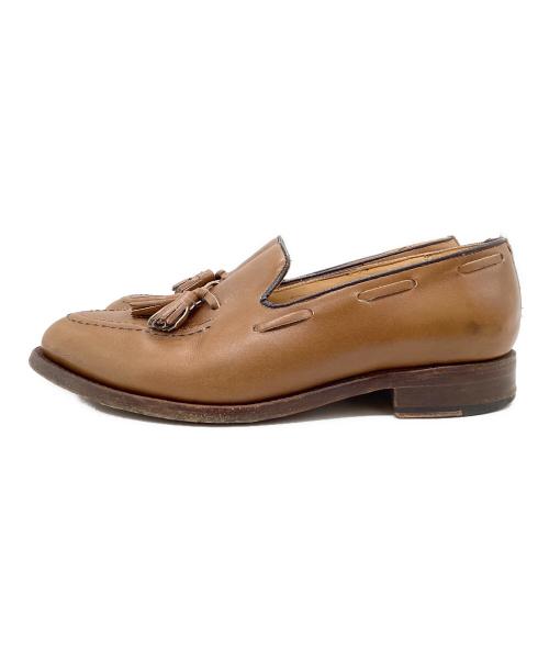 SANDERS（サンダース）SANDERS (サンダース) Tassel Loafer / 8677T ブラウン サイズ:7 1/2の古着・服飾アイテム