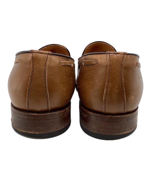 SANDERS（サンダース）SANDERS (サンダース) Tassel Loafer / 8677T ブラウン サイズ:7 1/2の古着・服飾アイテム