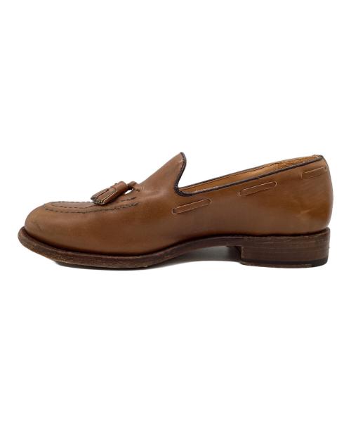 SANDERS（サンダース）SANDERS (サンダース) Tassel Loafer / 8677T ブラウン サイズ:7 1/2の古着・服飾アイテム