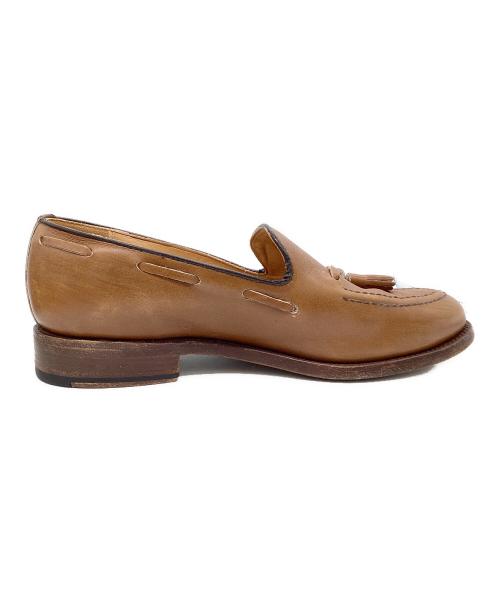 SANDERS（サンダース）SANDERS (サンダース) Tassel Loafer / 8677T ブラウン サイズ:7 1/2の古着・服飾アイテム