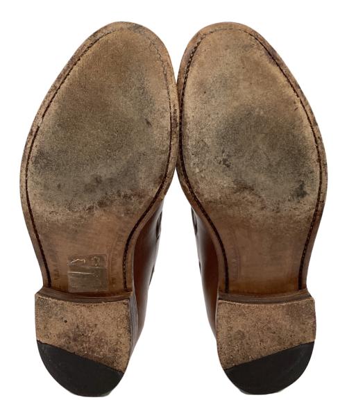 SANDERS（サンダース）SANDERS (サンダース) Tassel Loafer / 8677T ブラウン サイズ:7 1/2の古着・服飾アイテム