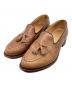 SANDERS（サンダース）の古着「Tassel Loafer / 8677T」｜ブラウン