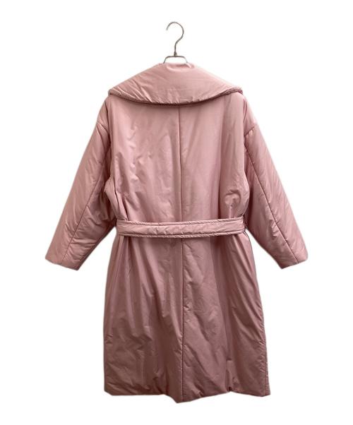 THIRD MAGAZINE（サードマガジン）THIRD MAGAZINE mikomori (ミコモリ) BATTING VOLUME COAT / バッティング ボリュームコート / A0823FC 218  / Made in JAPAN / 日本製 ピンク サイズ:9 未使用品の古着・服飾アイテム