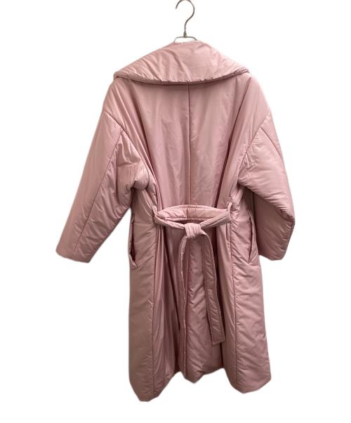 THIRD MAGAZINE（サードマガジン）THIRD MAGAZINE mikomori (ミコモリ) BATTING VOLUME COAT / バッティング ボリュームコート / A0823FC 218  / Made in JAPAN / 日本製 ピンク サイズ:9 未使用品の古着・服飾アイテム