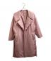 THIRD MAGAZINE mikomori (ミコモリ) BATTING VOLUME COAT / バッティング ボリュームコート / A0823FC 218  / Made in JAPAN / 日本製 ピンク サイズ:9 未使用品：25000円