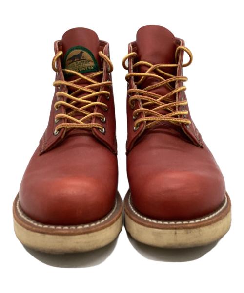 RED WING（レッドウィング）RED WING (レッドウィング) BEAMS (ビームス) 別注アイリッシュセッター / 9872 / 半円犬タグ ブラウン サイズ:5 1/2Dの古着・服飾アイテム