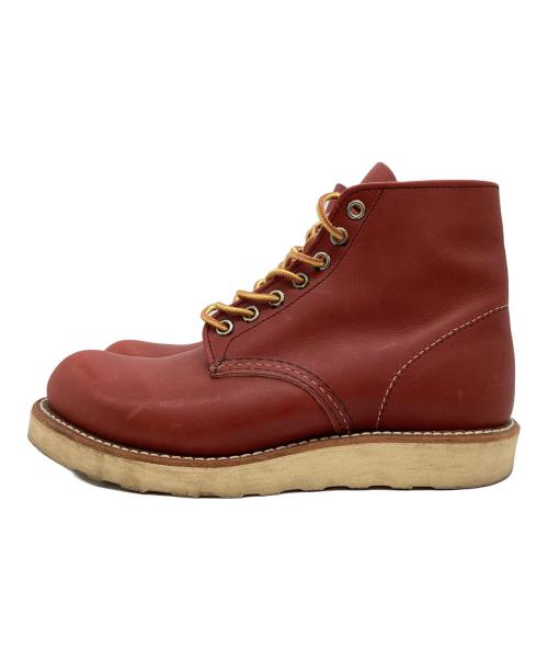 RED WING（レッドウィング）RED WING (レッドウィング) BEAMS (ビームス) 別注アイリッシュセッター / 9872 / 半円犬タグ ブラウン サイズ:5 1/2Dの古着・服飾アイテム