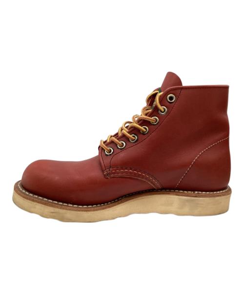 RED WING（レッドウィング）RED WING (レッドウィング) BEAMS (ビームス) 別注アイリッシュセッター / 9872 / 半円犬タグ ブラウン サイズ:5 1/2Dの古着・服飾アイテム