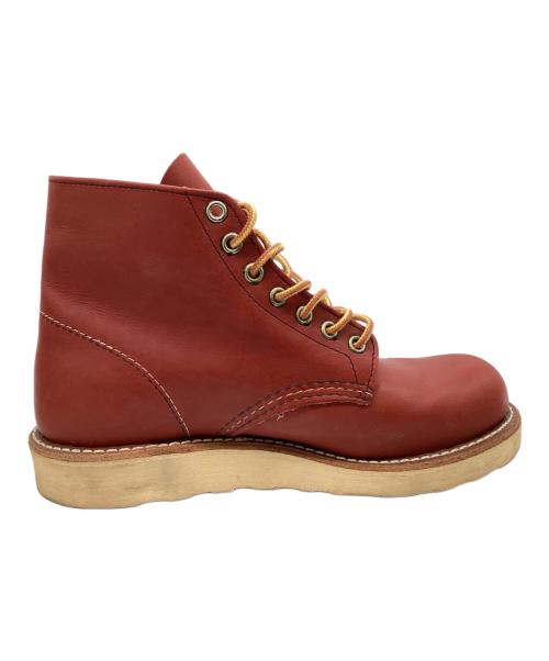 RED WING（レッドウィング）RED WING (レッドウィング) BEAMS (ビームス) 別注アイリッシュセッター / 9872 / 半円犬タグ ブラウン サイズ:5 1/2Dの古着・服飾アイテム