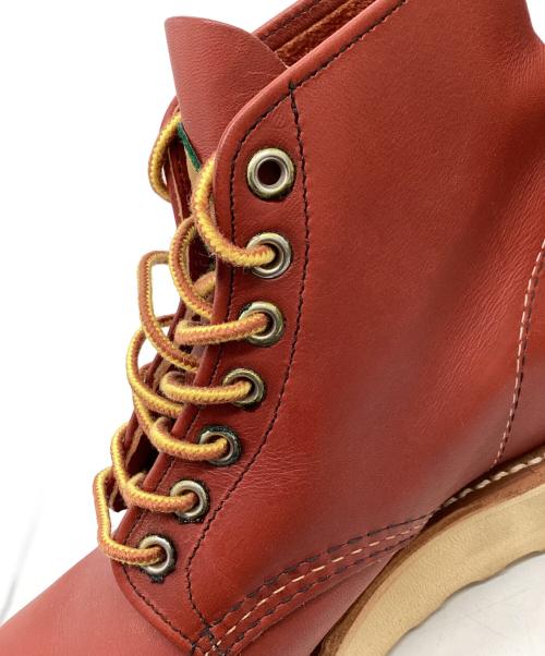 RED WING（レッドウィング）RED WING (レッドウィング) BEAMS (ビームス) 別注アイリッシュセッター / 9872 / 半円犬タグ ブラウン サイズ:5 1/2Dの古着・服飾アイテム