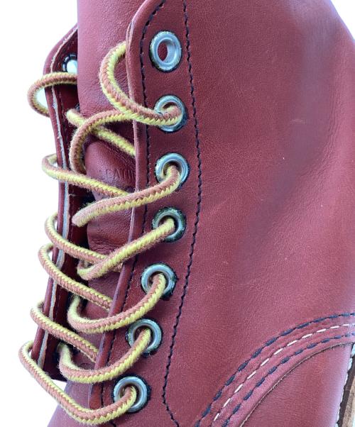 RED WING（レッドウィング）RED WING (レッドウィング) BEAMS (ビームス) 別注アイリッシュセッター / 9872 / 半円犬タグ ブラウン サイズ:5 1/2Dの古着・服飾アイテム