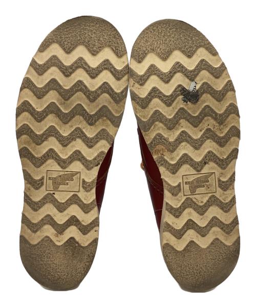 RED WING（レッドウィング）RED WING (レッドウィング) BEAMS (ビームス) 別注アイリッシュセッター / 9872 / 半円犬タグ ブラウン サイズ:5 1/2Dの古着・服飾アイテム