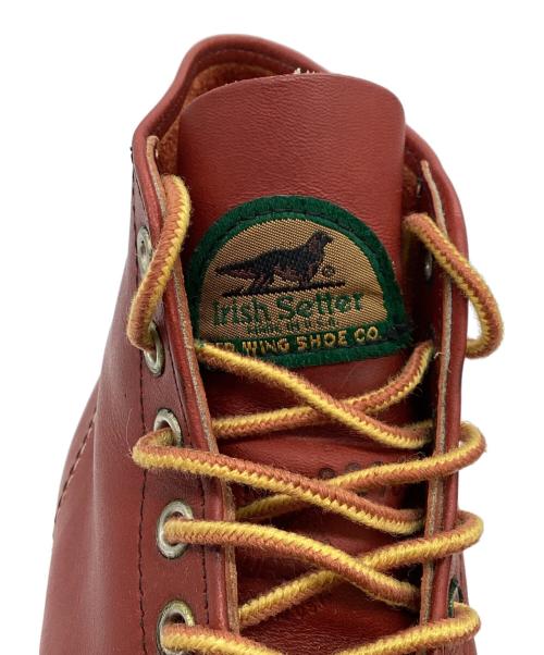 RED WING（レッドウィング）RED WING (レッドウィング) BEAMS (ビームス) 別注アイリッシュセッター / 9872 / 半円犬タグ ブラウン サイズ:5 1/2Dの古着・服飾アイテム