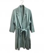 Plageプラージュ）の古着「ハミルトンベルテッドコート / 20020922200030」｜ブルー