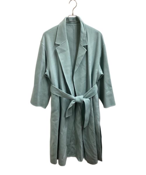 Plage（プラージュ）Plage (プラージュ) ハミルトンベルテッドコート / 20020922200030 ブルー サイズ:38の古着・服飾アイテム