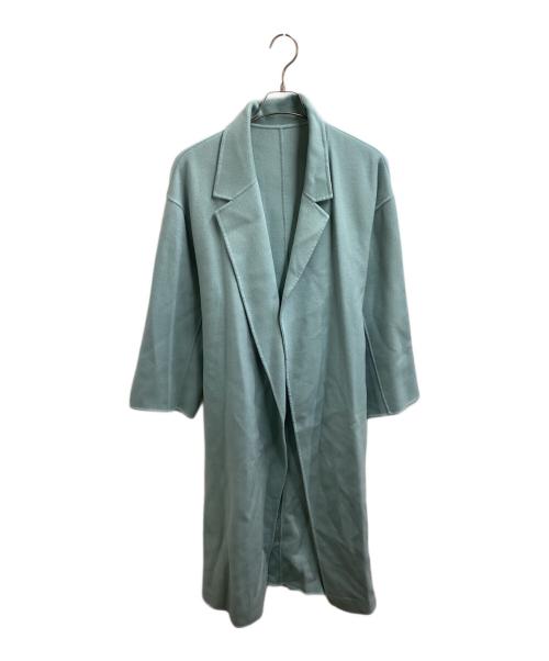 Plage（プラージュ）Plage (プラージュ) ハミルトンベルテッドコート / 20020922200030 ブルー サイズ:38の古着・服飾アイテム