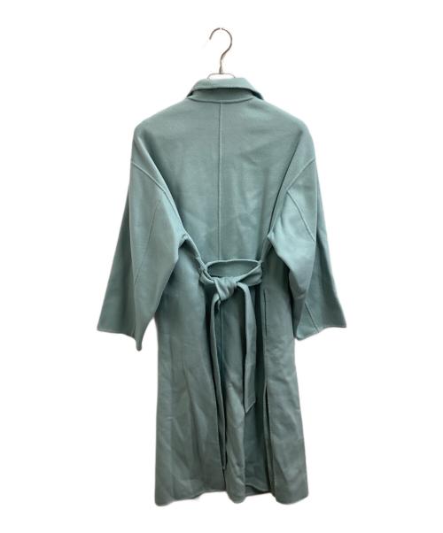 Plage（プラージュ）Plage (プラージュ) ハミルトンベルテッドコート / 20020922200030 ブルー サイズ:38の古着・服飾アイテム