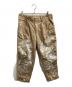 KOLOR（カラー）の古着「ペイントパンツ　24WCM-P20120S」｜ベージュ
