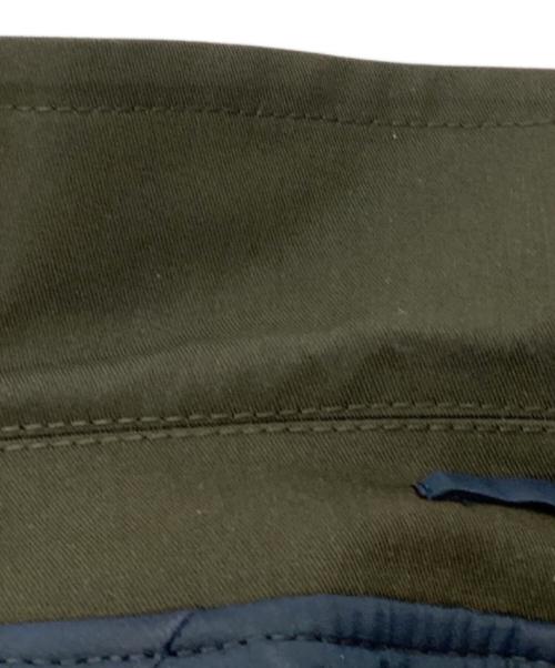 KOLOR（カラー）KOLOR (カラー) レイヤードデザインショートコート / Layered design short coat オリーブ サイズ:2の古着・服飾アイテム