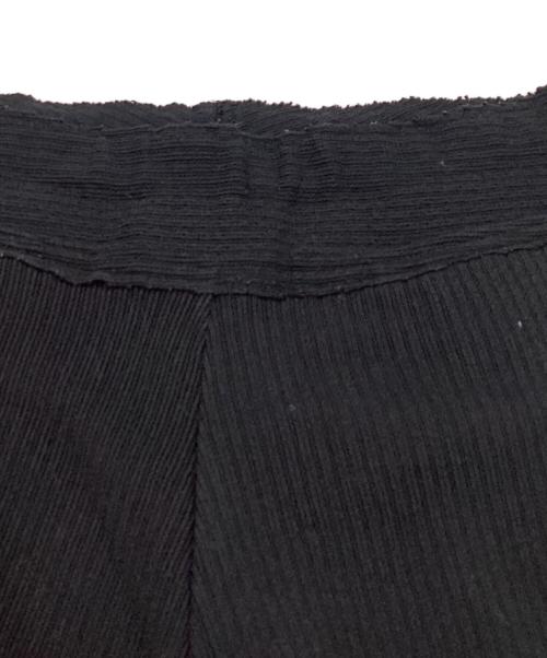 ISSEY MIYAKE（イッセイミヤケ）ISSEY MIYAKE (イッセイミヤケ) ニットバルーンパンツ / IM61KF303 / A POC ブラック サイズ:2の古着・服飾アイテム