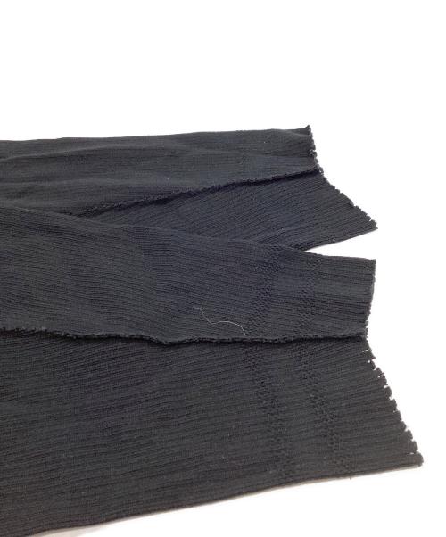 ISSEY MIYAKE（イッセイミヤケ）ISSEY MIYAKE (イッセイミヤケ) ニットバルーンパンツ / IM61KF303 / A POC ブラック サイズ:2の古着・服飾アイテム