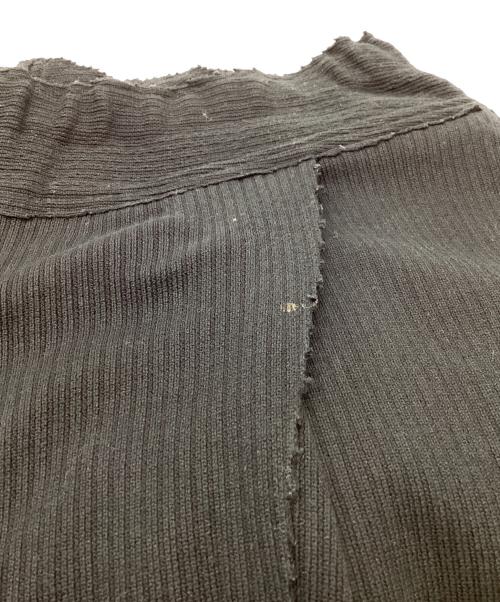 ISSEY MIYAKE（イッセイミヤケ）ISSEY MIYAKE (イッセイミヤケ) ニットバルーンパンツ / IM61KF303 / A POC ブラック サイズ:2の古着・服飾アイテム