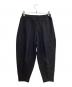 ISSEY MIYAKE (イッセイミヤケ) ニットバルーンパンツ / IM61KF303 / A POC ブラック サイズ:2：10000円