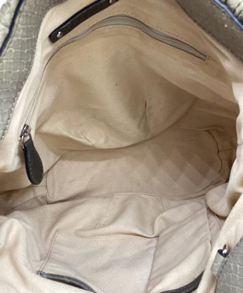 CELINE（セリーヌ）CELINE (セリーヌ) パイソン型押し2WAYバッグ / WD-SA-0059 / ピロースモール ベージュ サイズ:-の古着・服飾アイテム