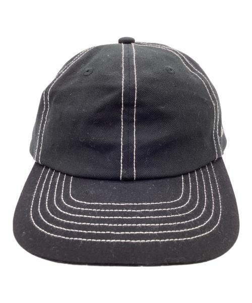 L.L.Bean（エルエルビーン）L.L.Bean (エルエルビーン) OX&CANVAS  CAP / オックス キャンバス 2トーン キャップ ブラック サイズ:57cm-59cmの古着・服飾アイテム