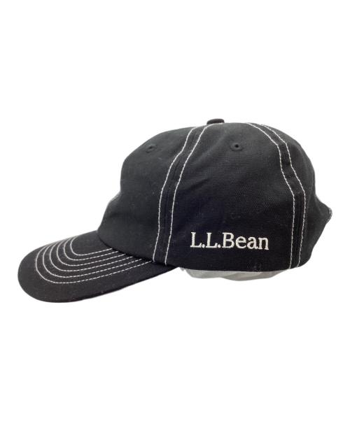 L.L.Bean（エルエルビーン）L.L.Bean (エルエルビーン) OX&CANVAS  CAP / オックス キャンバス 2トーン キャップ ブラック サイズ:57cm-59cmの古着・服飾アイテム
