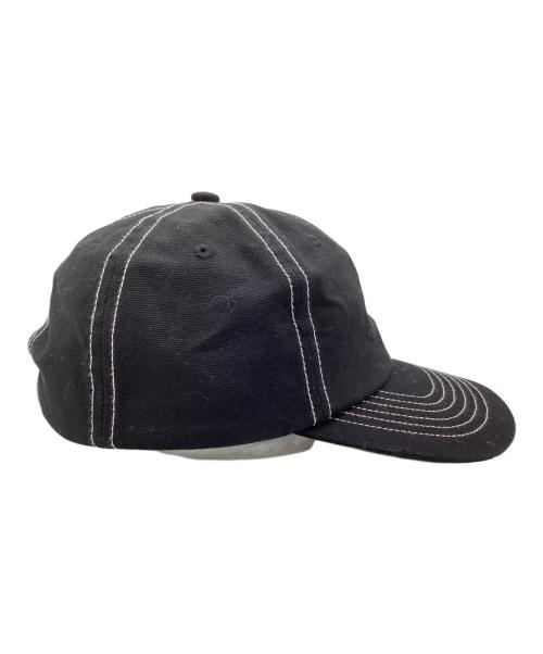 L.L.Bean（エルエルビーン）L.L.Bean (エルエルビーン) OX&CANVAS  CAP / オックス キャンバス 2トーン キャップ ブラック サイズ:57cm-59cmの古着・服飾アイテム